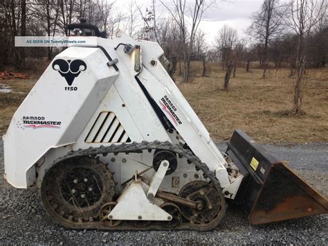 ramrod mini track loader|ramrod mini skid loader.